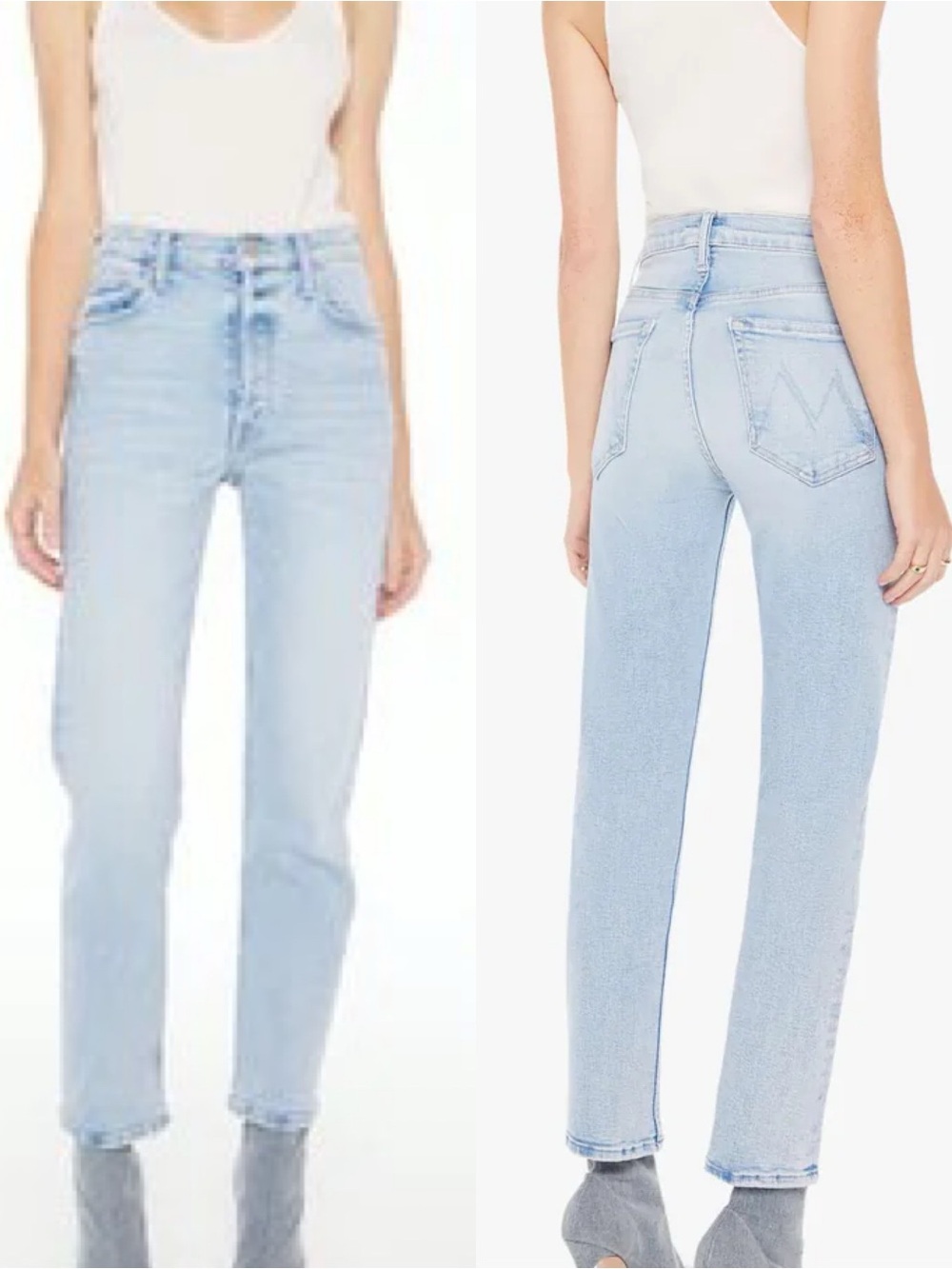 MOTHER The Tomcat Flood Jeans